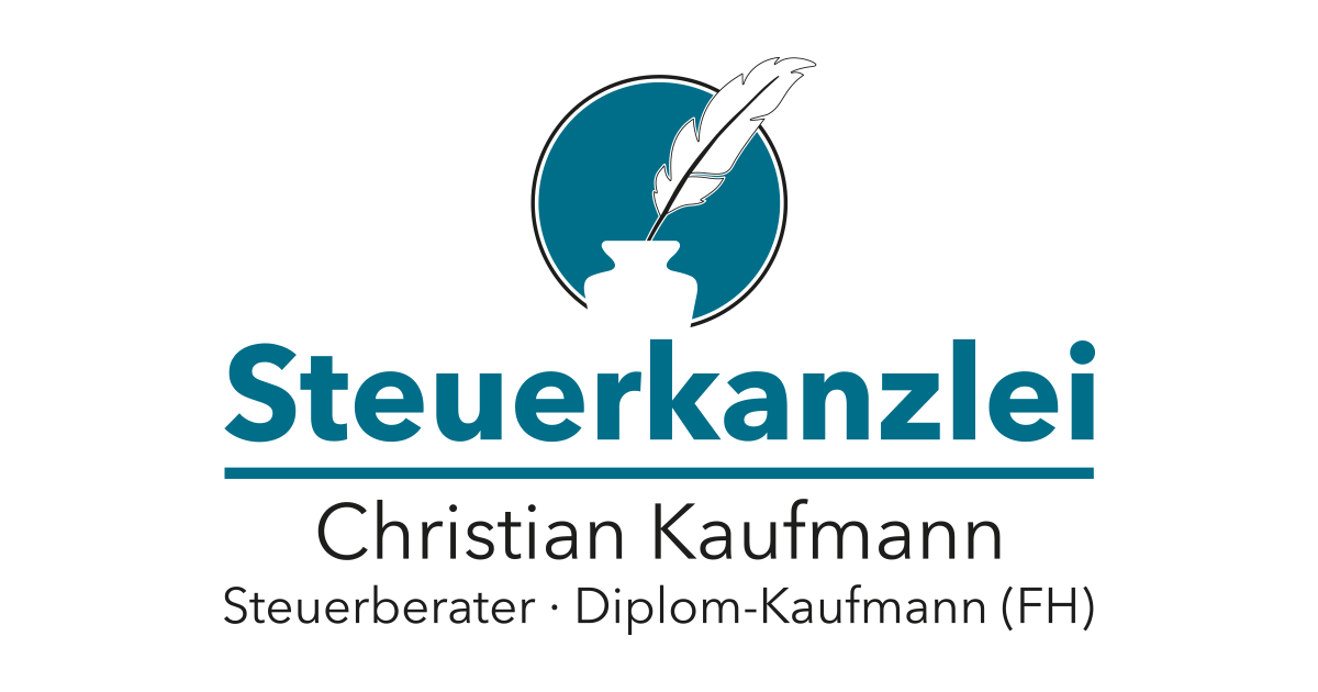 Steuerkanzlei
Christian Kaufmann Steuerberater · Diplom-Kaufmann (FH)